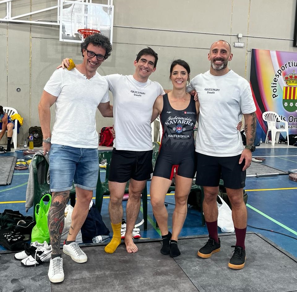 Triunfos navarros en el IX Campeonato de España Máster 2024